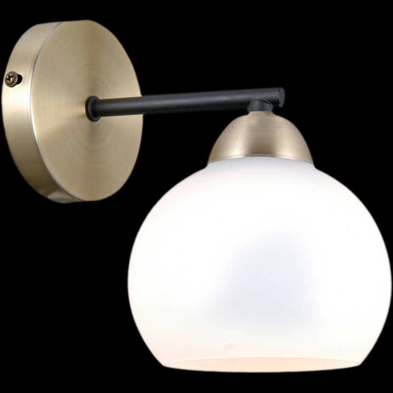 Бра Illumico IL0440-1WSQ-79 AB BK