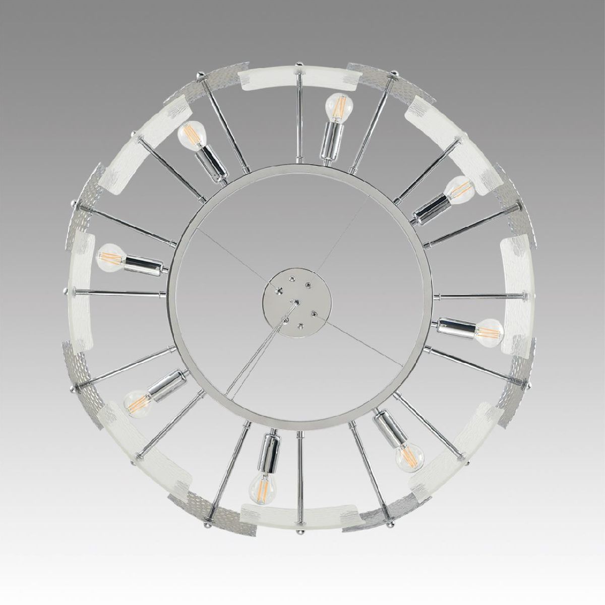 Подвесная люстра кольцо Lumion Liberti 6588/8