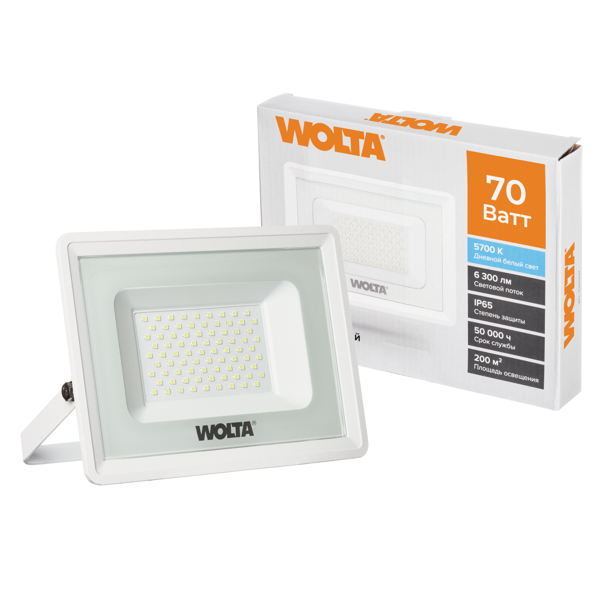 Прожектор WOLTA WFL-70W/06W