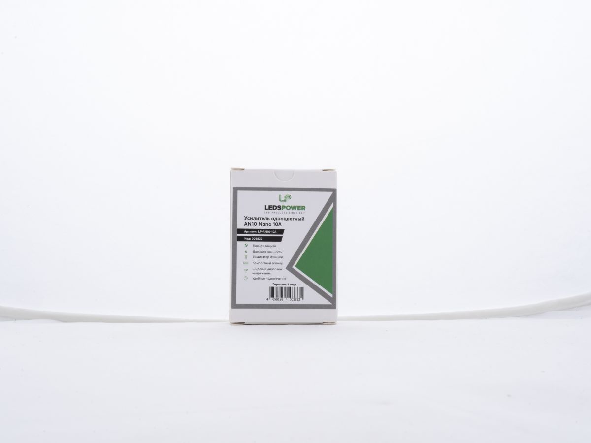 Усилитель одноцветный LEDS POWER AN10 Nano 10A 003832