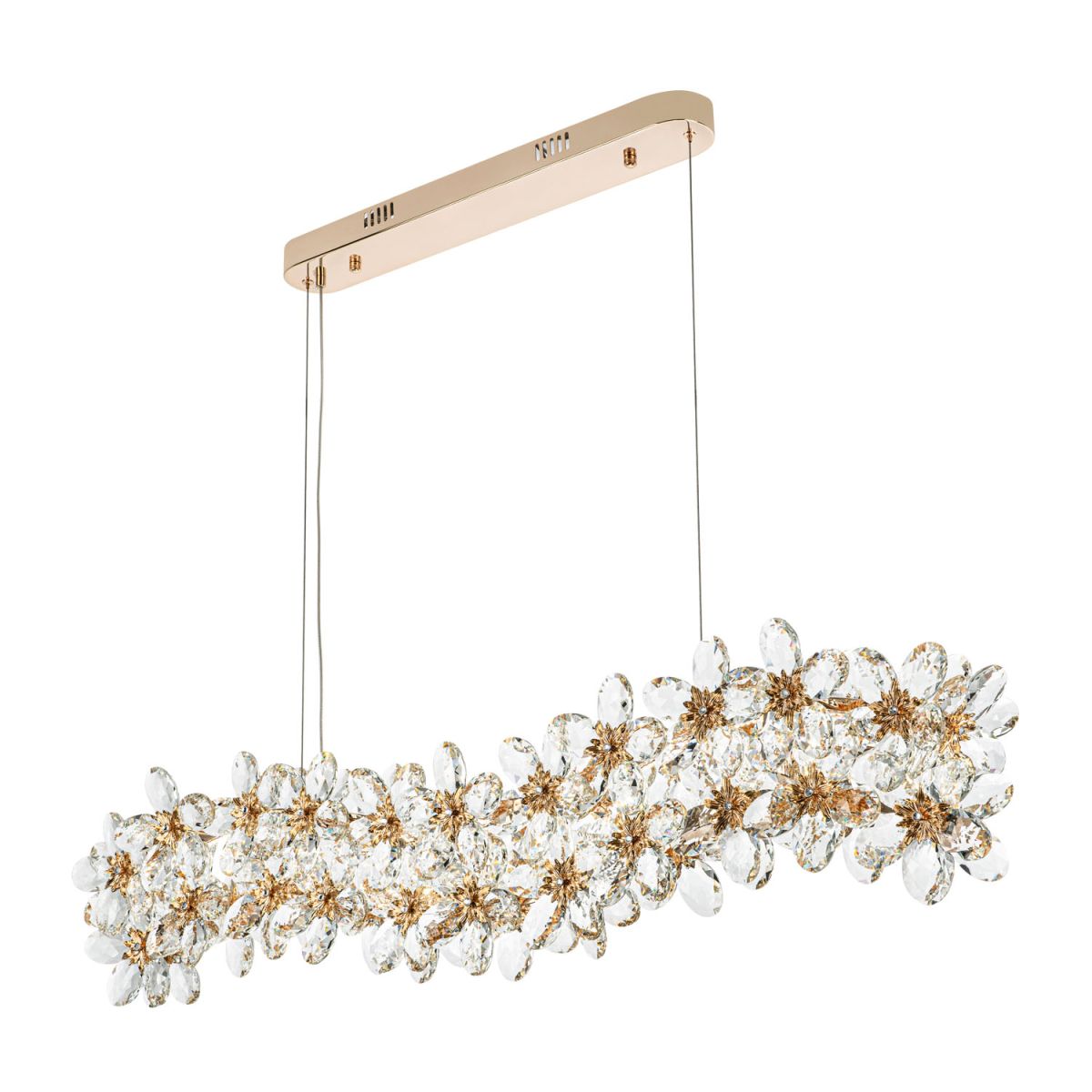 Подвесная люстра Modelux ML.9520.1200 GD