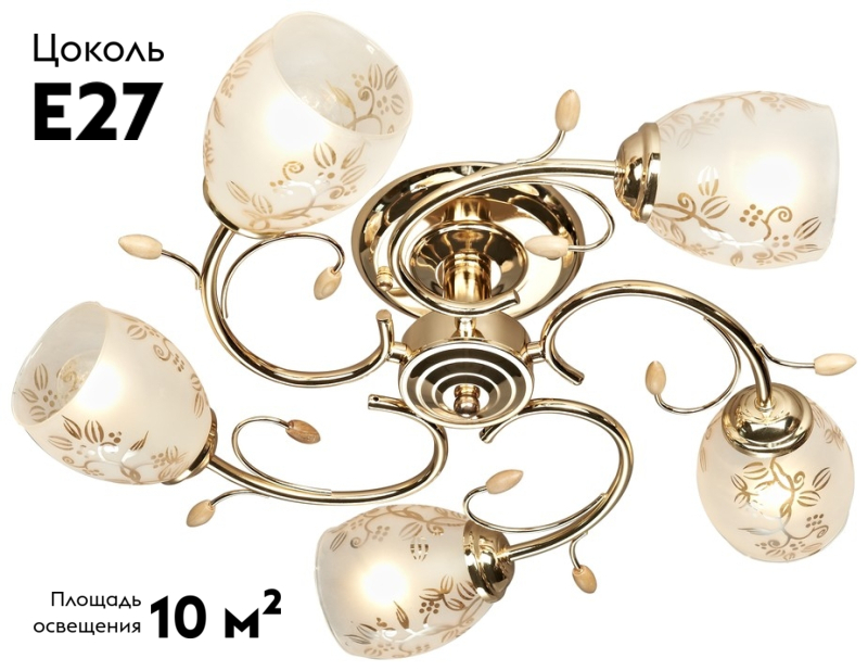 Потолочная люстра Velante 762-307-05