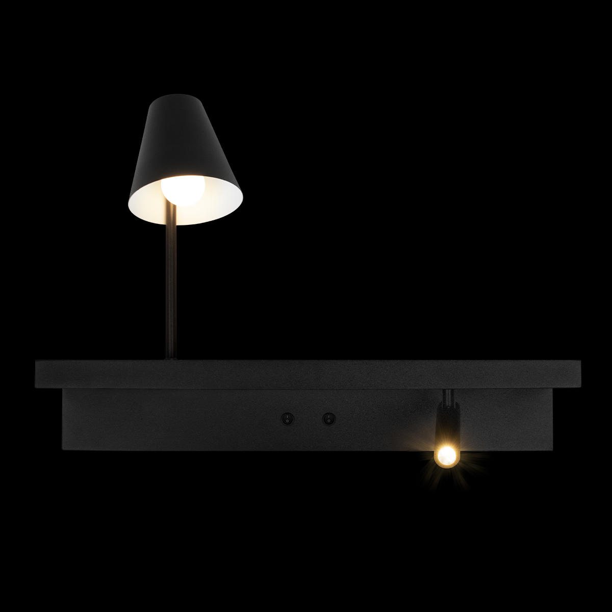 Бра Loft IT Shelf 10216/2W Black
