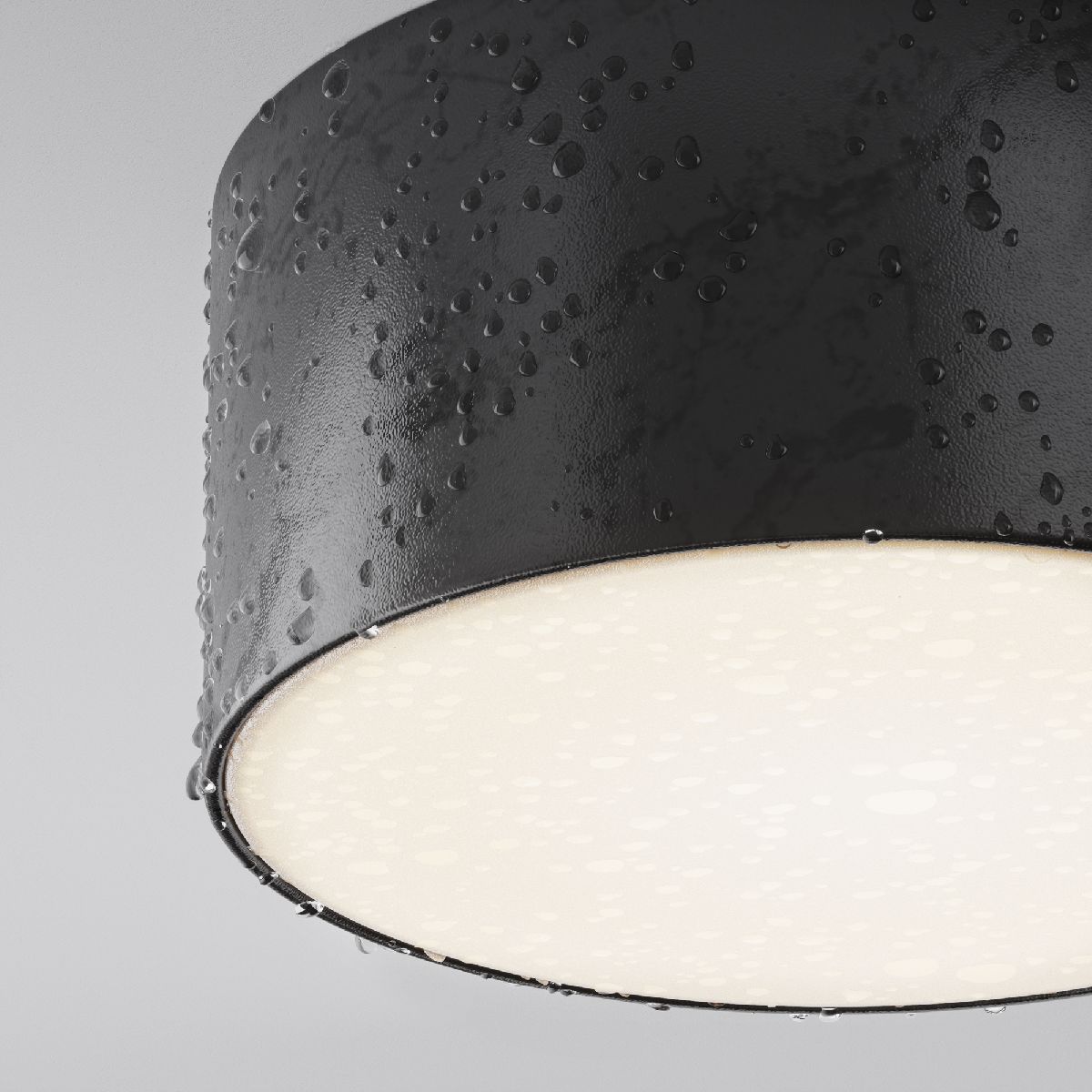 Уличный потолочный современный Maytoni Zon IP O430CL-L15B4K