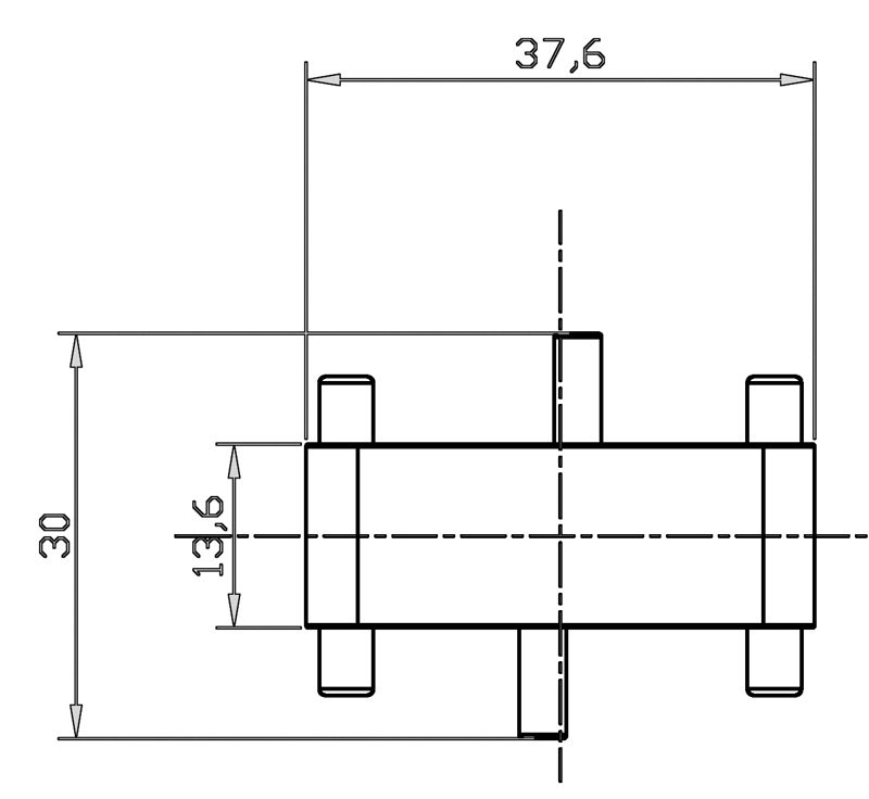 Набор угловых коннекторов Deko-Light Mia 930160