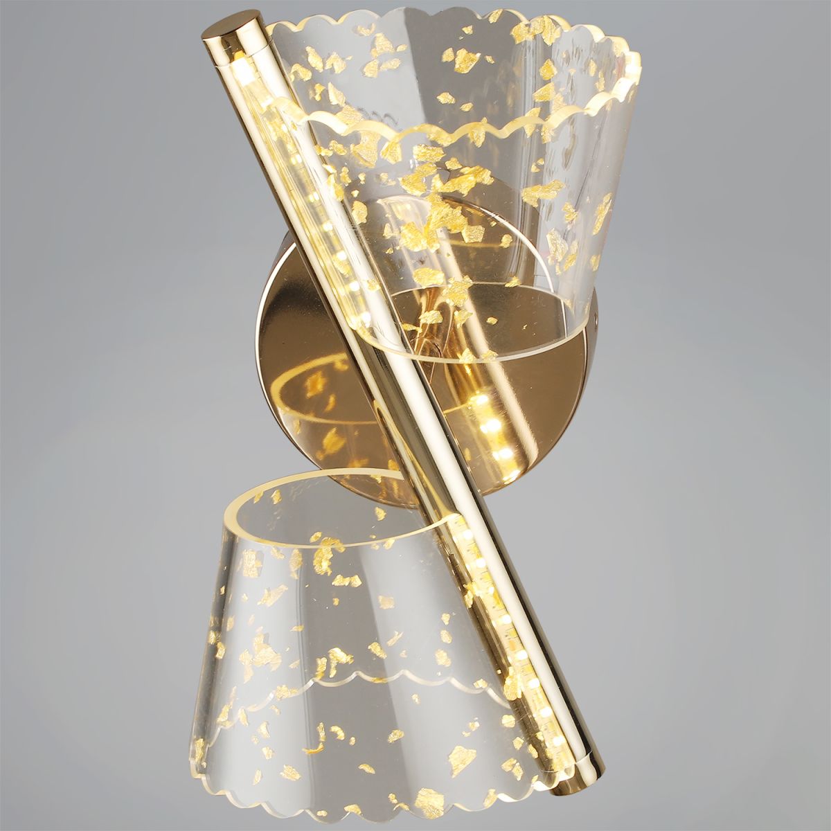 Настенный светильник Reluce 01071-0.2-01 GD