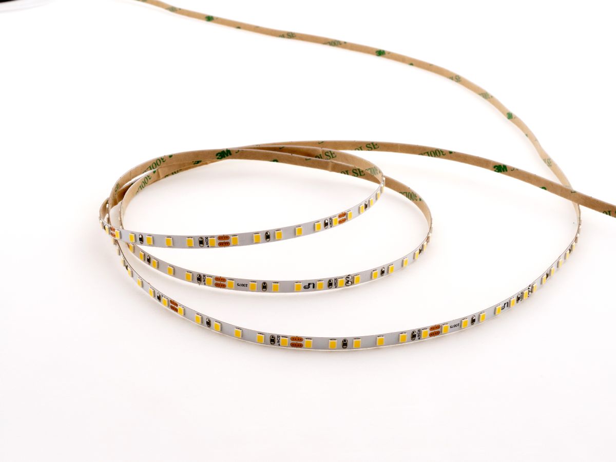 Светодиодная лента узкая LEDS POWER 2835 120/м (5Вт/м) 24В холодная 5мм 006017