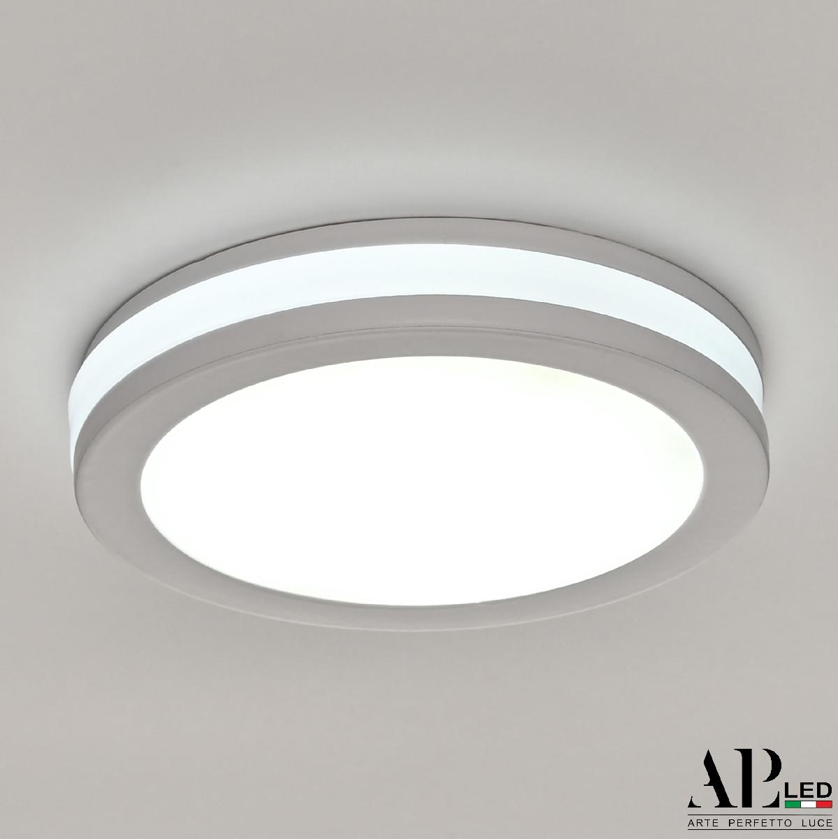 Встраиваемый светильник Arte Perfetto Luce Ingrid 3322.LD109R/7W/6K