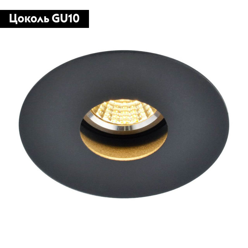 Встраиваемый светильник Arte Lamp A3217PL-1BK