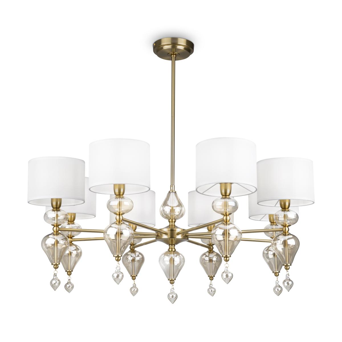 Люстра на штанге Freya Raise FR5369CL-08BS