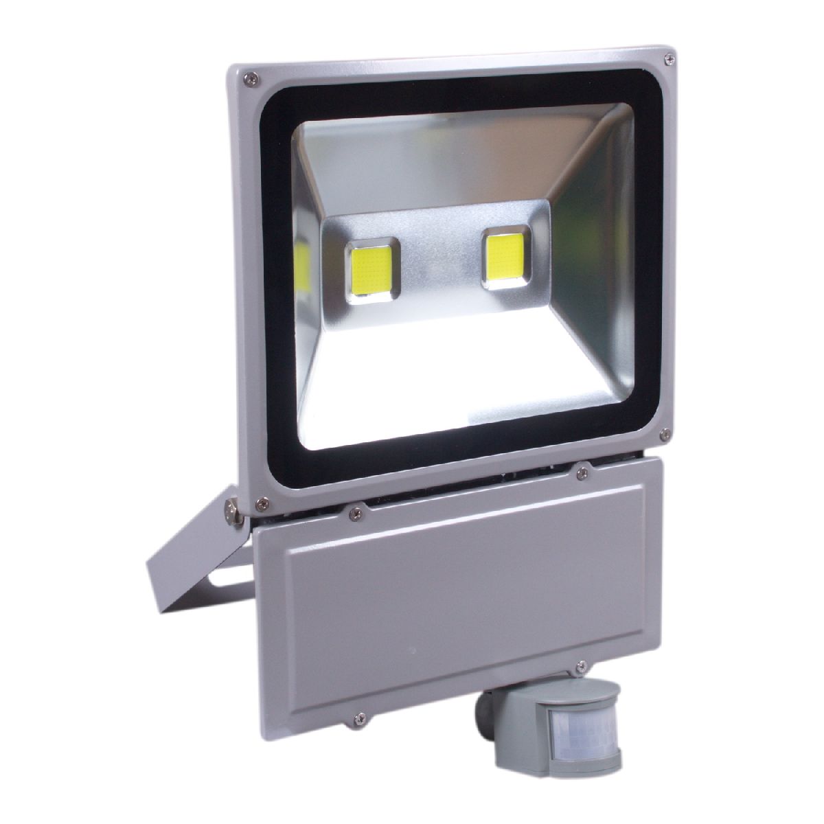 LED прожектор Reluce 56100-0.2-001QY LED100W+SENSOR GY