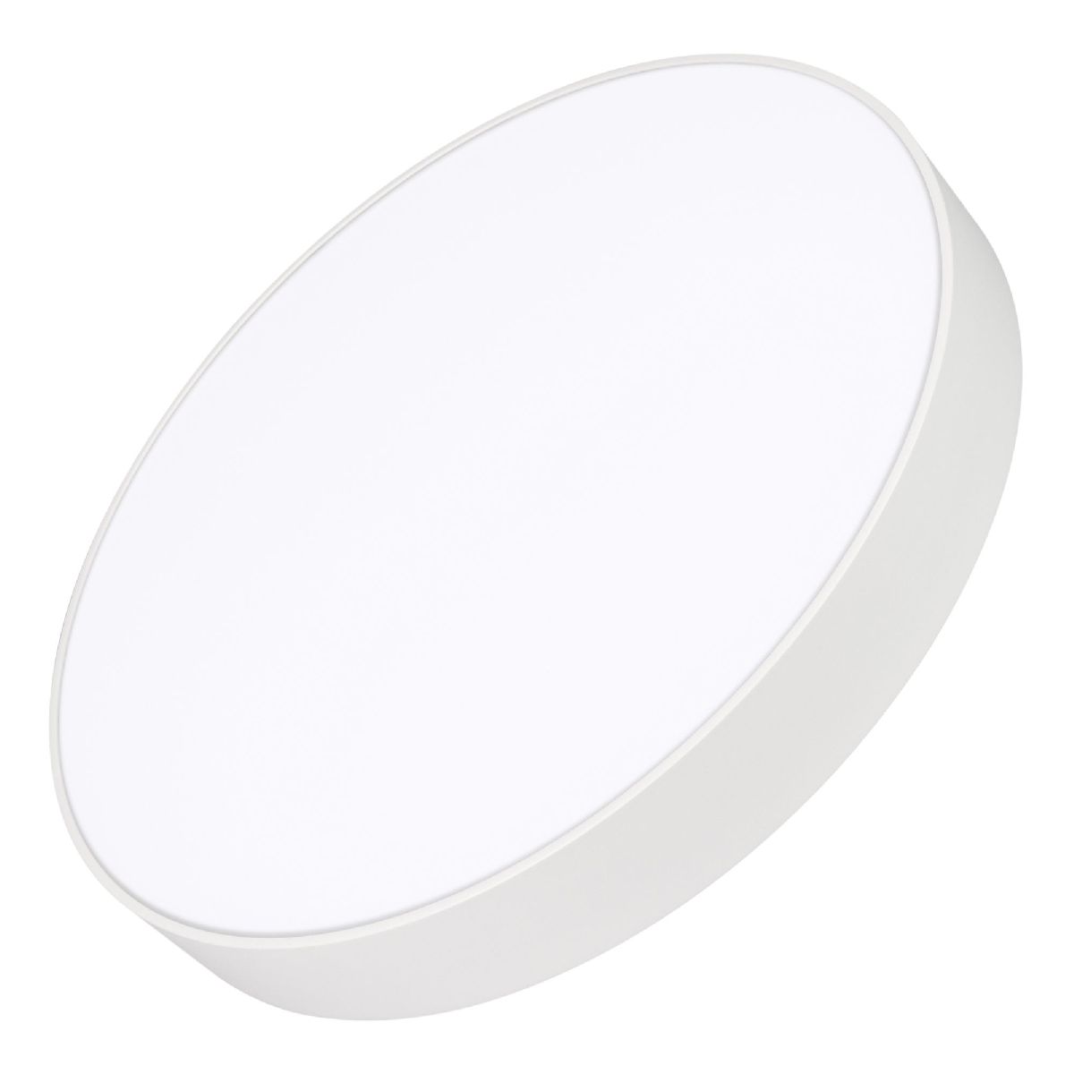 Потолочный светильник офисный офисный Arlight IM-RONDO-EMERGENCY-3H-R500-54W Warm3000 (WH, 120 deg, 230V) 041071