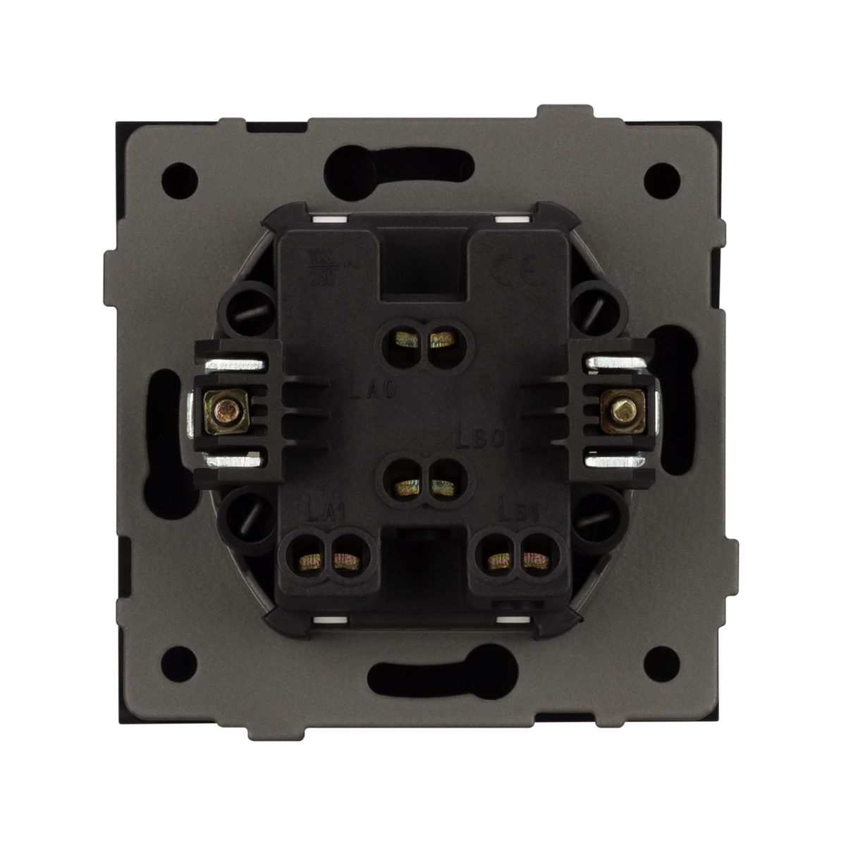 Механизм выключателя управления шторами Arlight SWT-TENDO-MKR2-SFPL-BK (230V, 10A) 054559