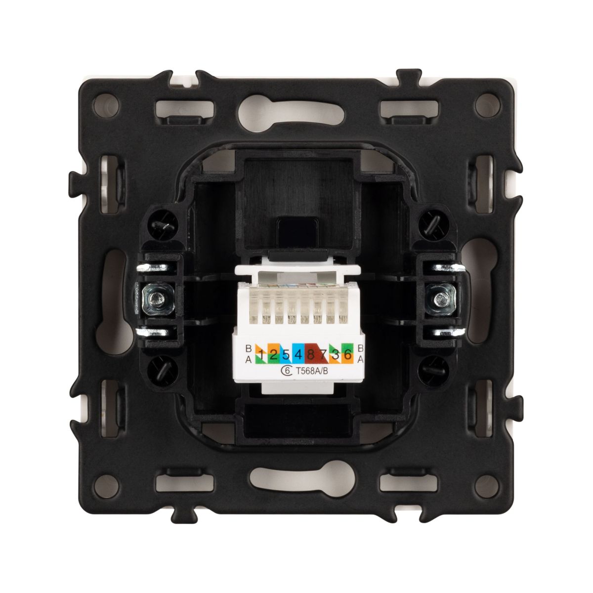 Розетка компьютерная софт-тач кашемир Arlight SCT-MPC1-SFPL-CA (RJ-45, CAT6) 059438(1)