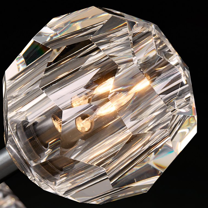 Подвесная люстра шар ImperiumLoft Rh Boule De Cristal 240202-22
