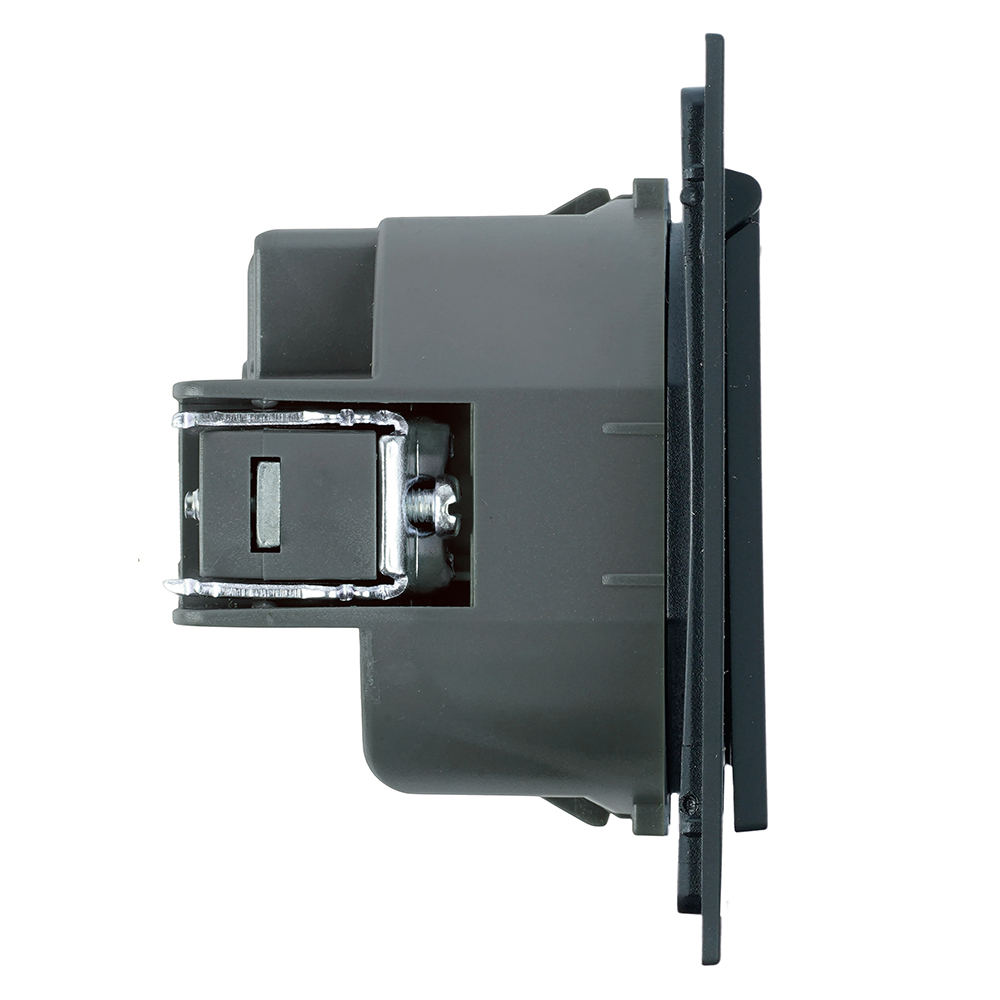 Розетка 1-местная Stekker 250В 16А Мия RST16-3112-05 50455