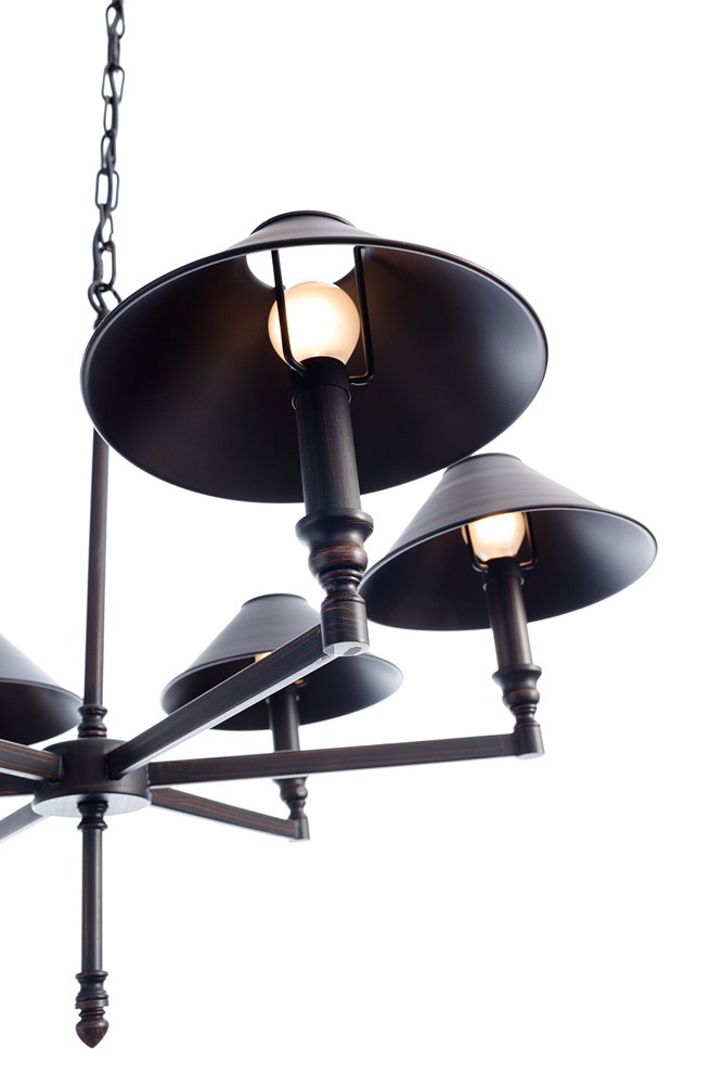 Подвесная люстра Arte Lamp Giordano A2398LM-6BA