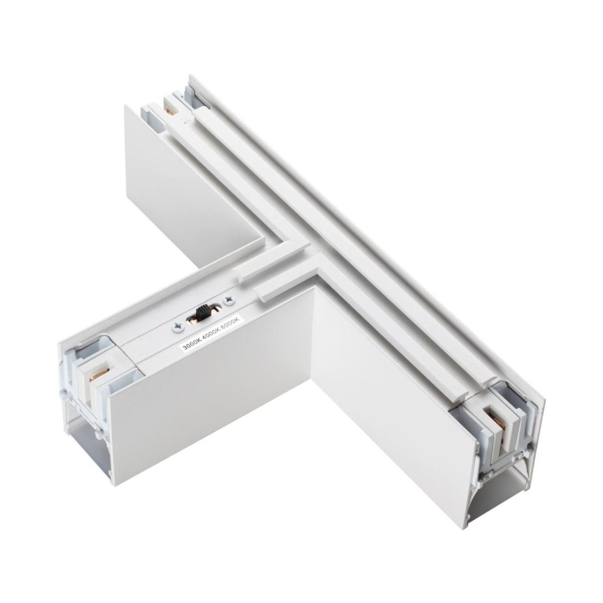 Светильник соединитель «Т» с переключателем цветовой темперетуры Novotech Over Fatto 359610