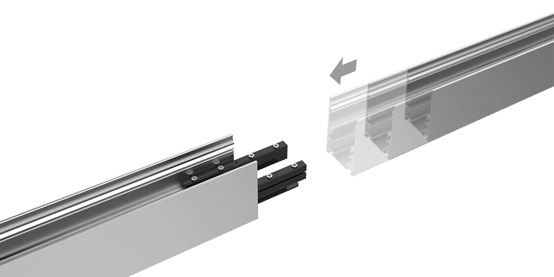 Коннектор для профиля Lumker L45-180 003226