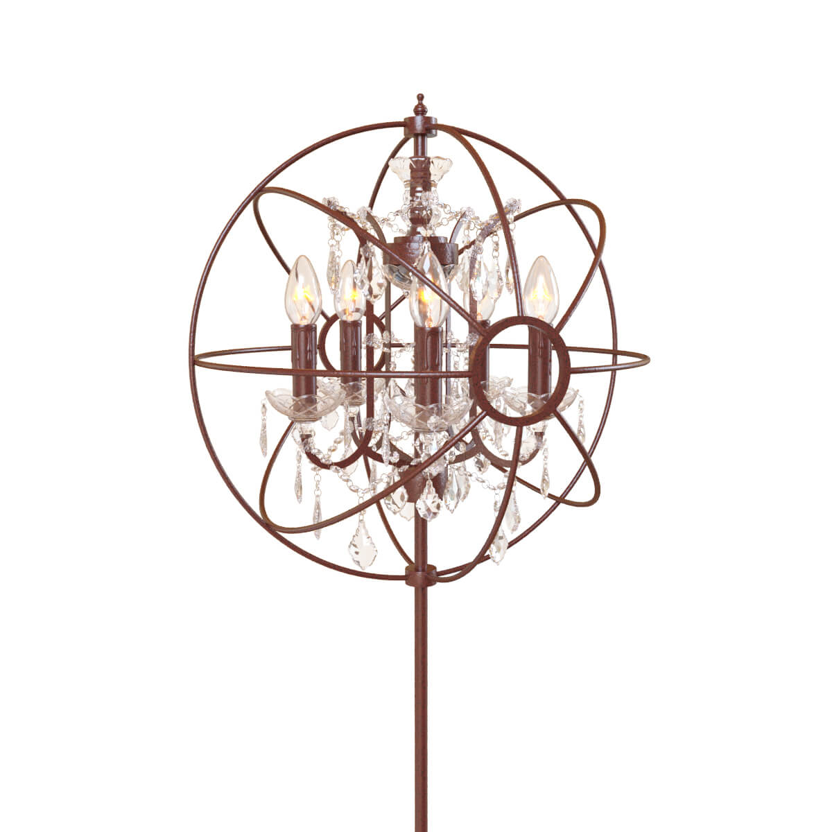 Торшер LOFT IT Foucaults orb crystal Loft1897FT