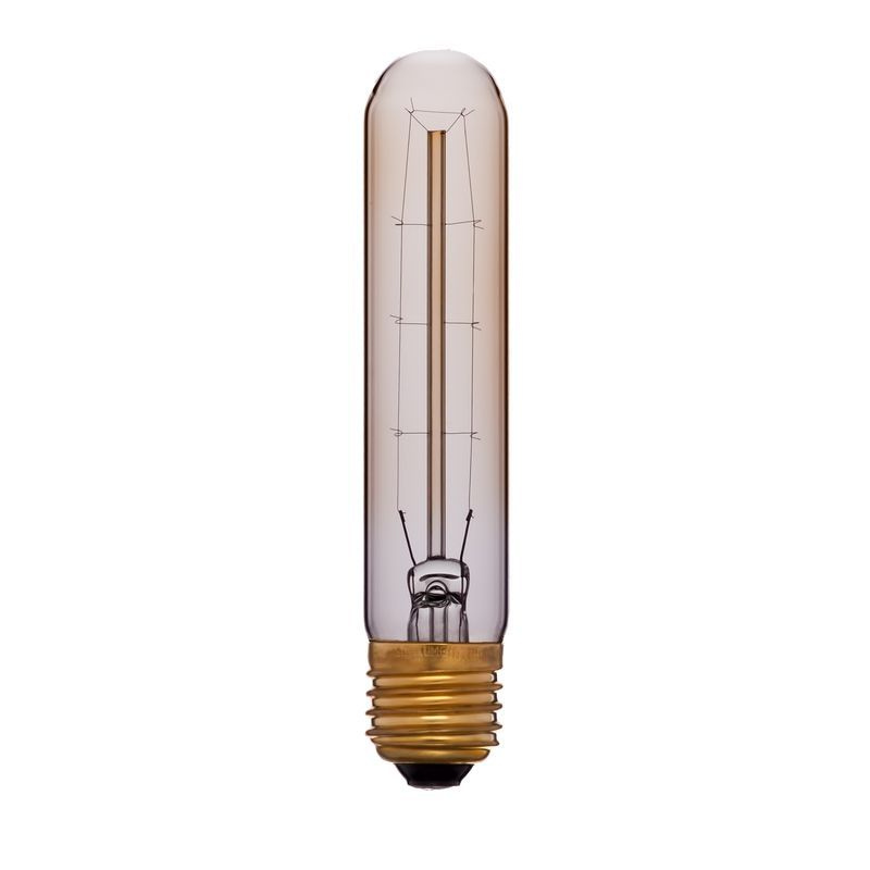 Лампа накаливания Sun Lumen E27 40W золотая 051-958