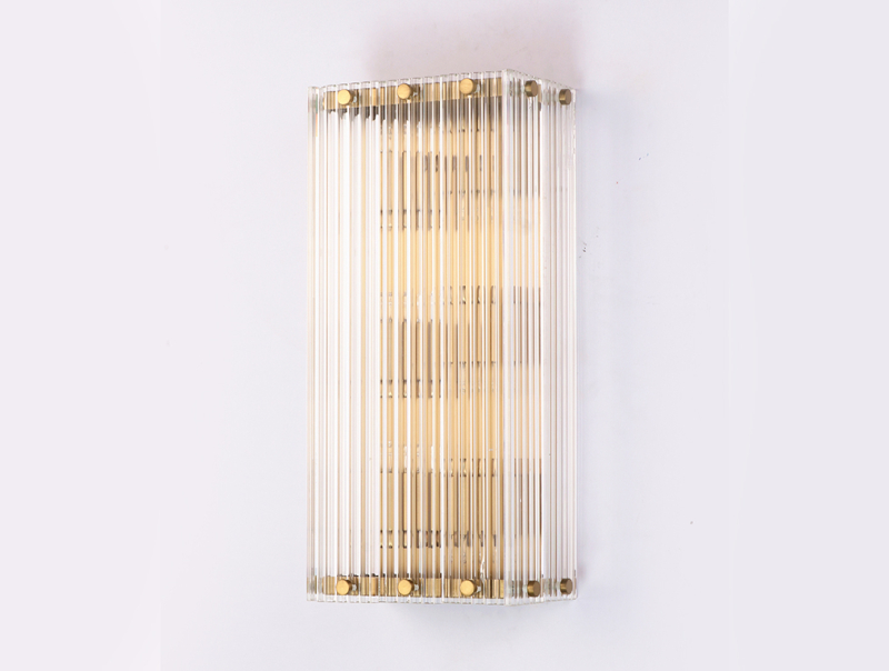 Настенный светильник Newport 10226/A brushed brass