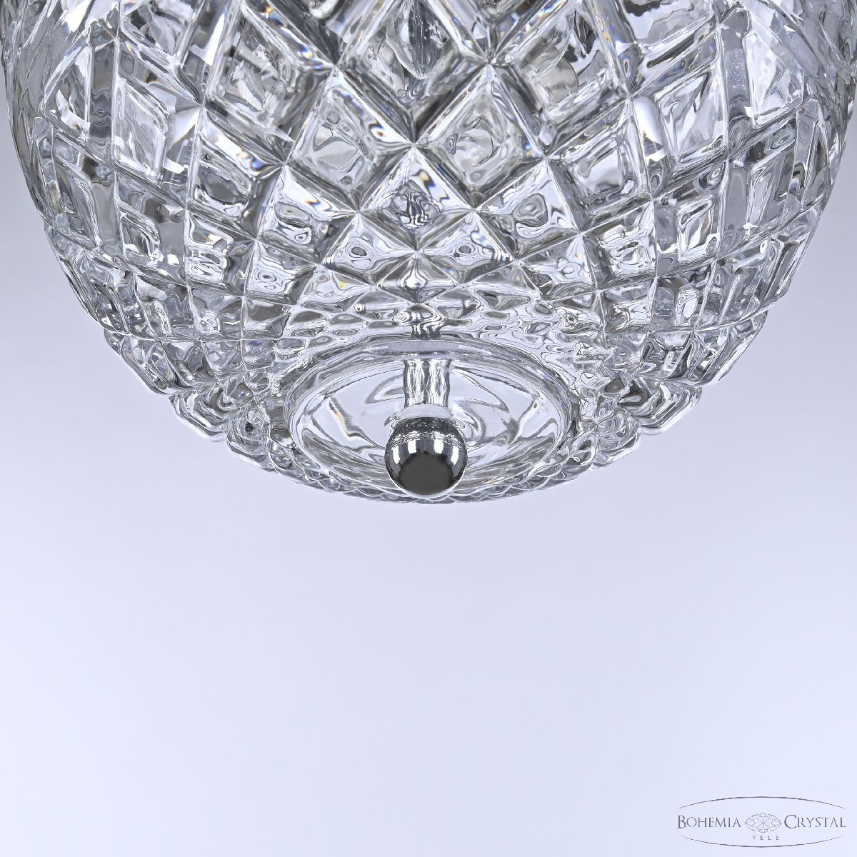 Подвесной светильник Bohemia Ivele Crystal 5480/20 Ni Clear/M-1F