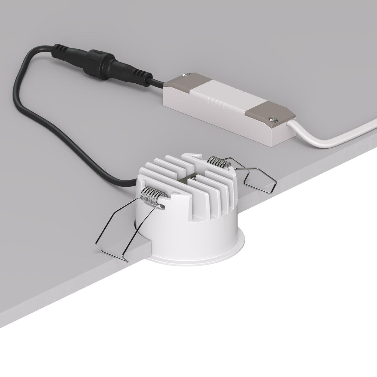 Встраиваемый светильник Denkirs Space DK2510-WB