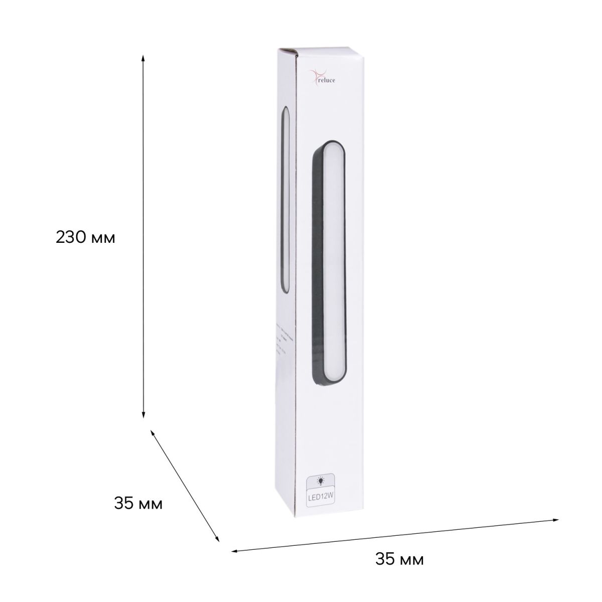 Трековый магнитный светильник (CCT+SMART) Reluce 13001-9.3-001UR magnetic LED12W BK CCT+SMART
