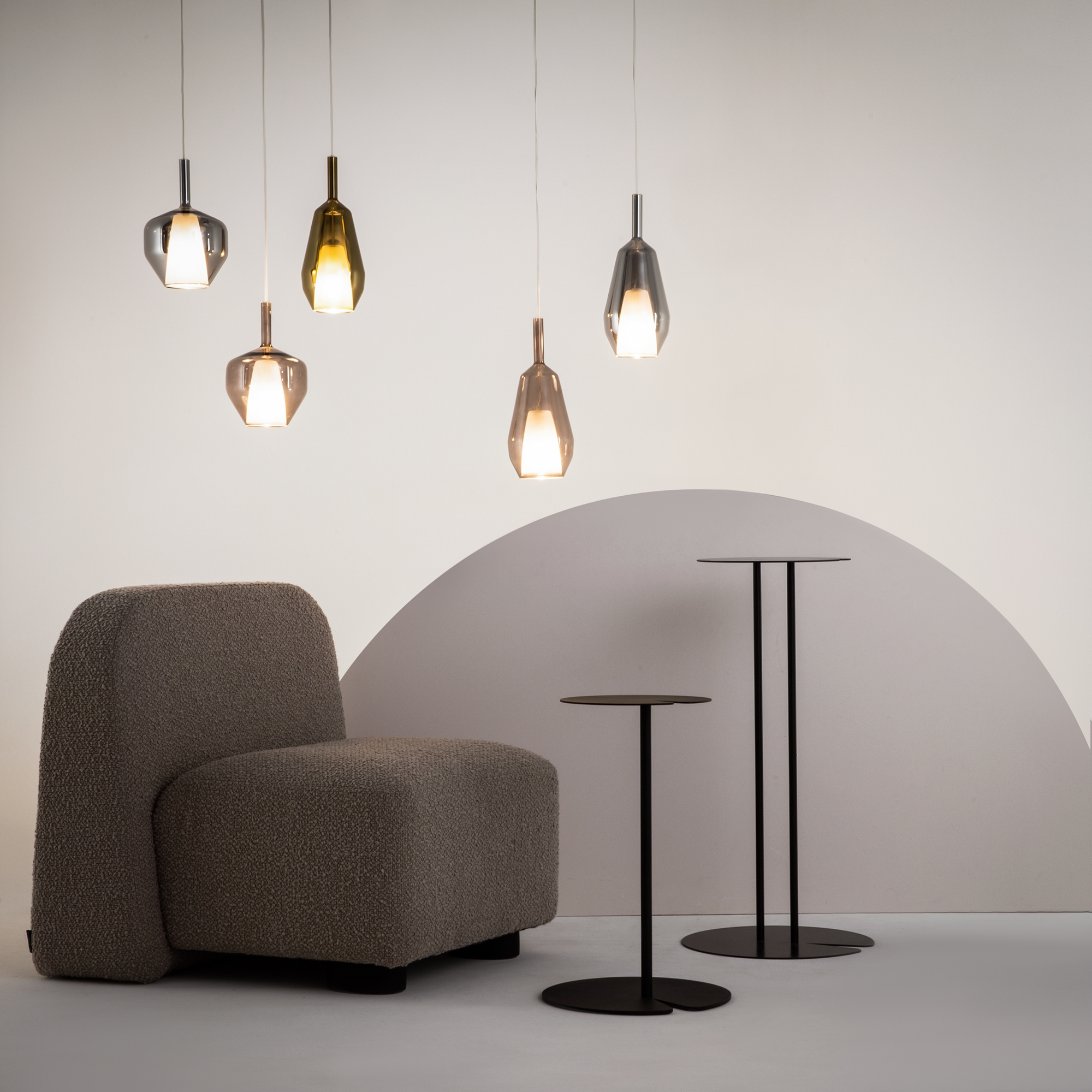 Подвесной светильник Maytoni Duality MOD271PL-01B8 в Москве