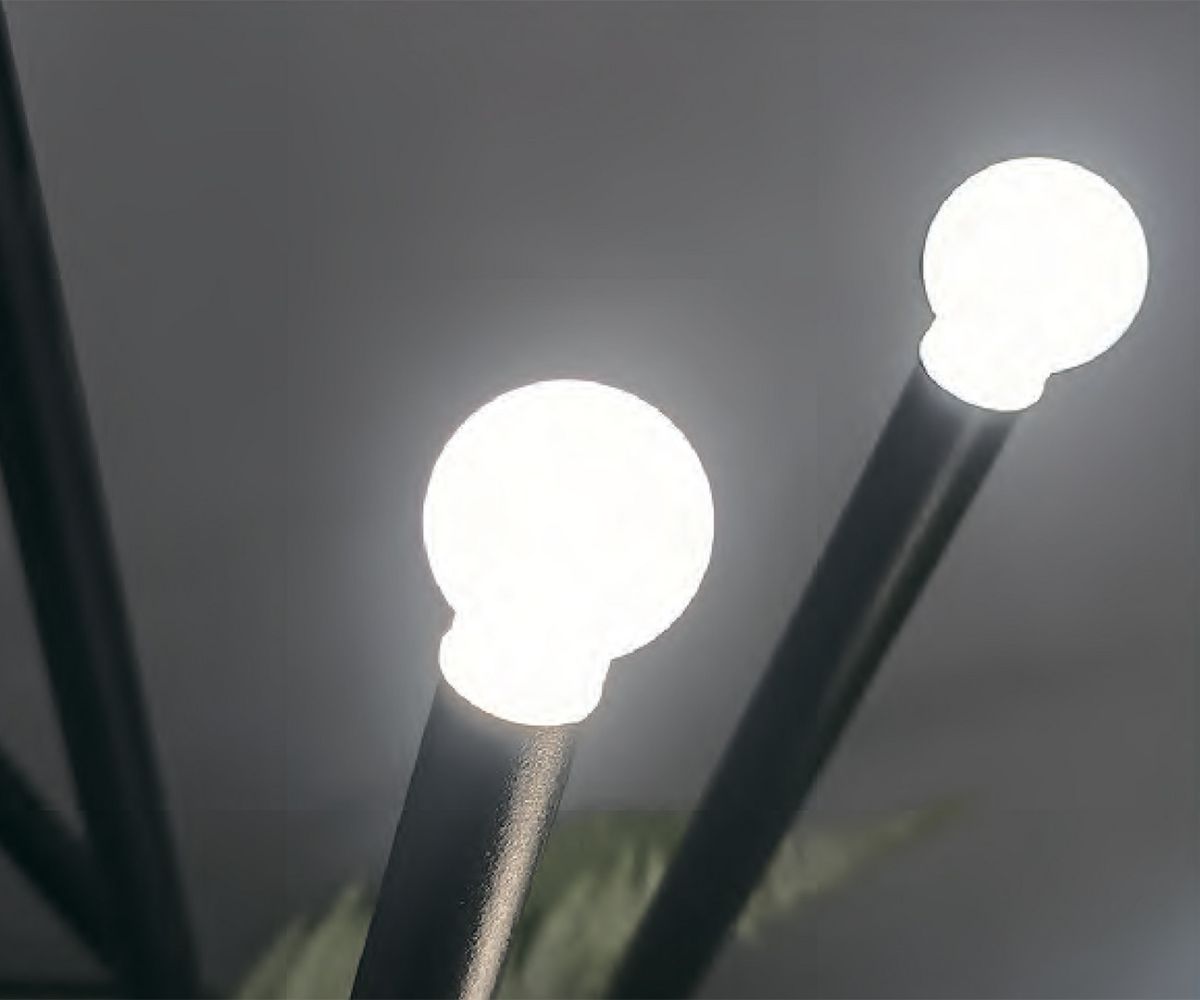 Ландшафтный светильник шар комплект 10шт Kink Light Тиви 09501-10,19