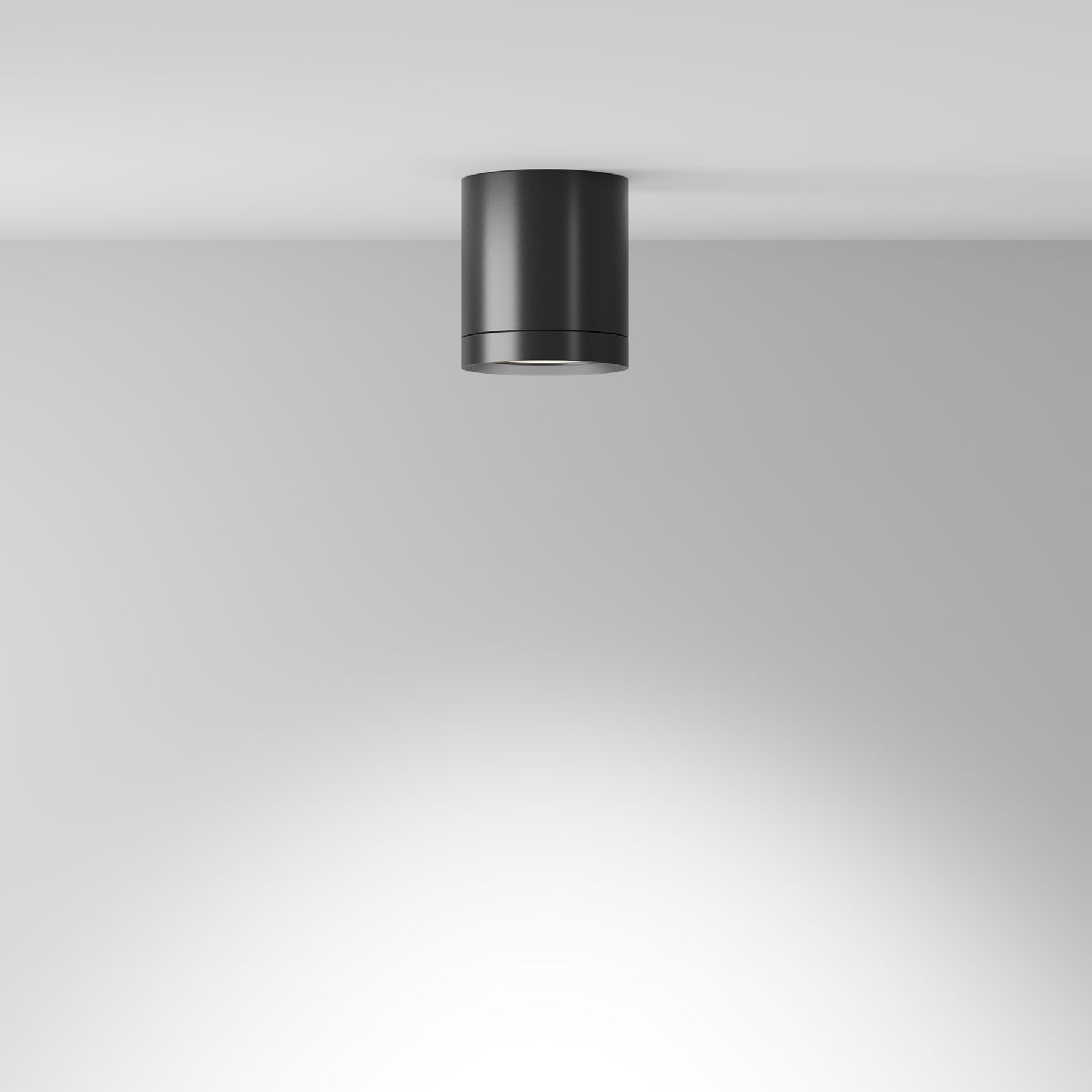 Потолочный led светильник Maytoni Technical Hoop C086CM-GX53-MRD-B