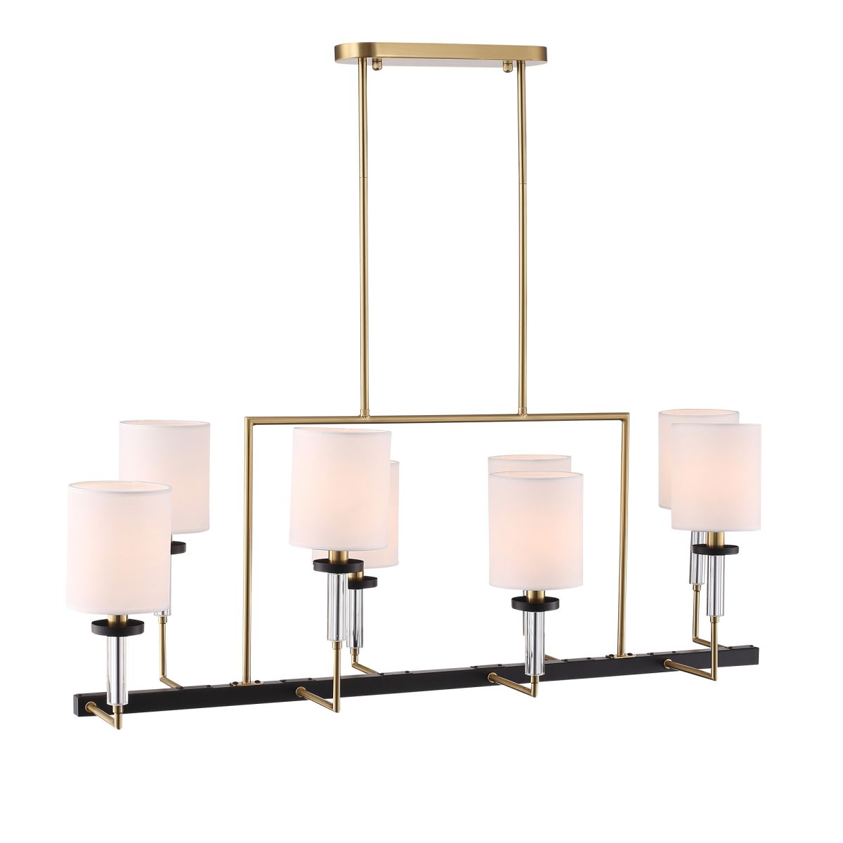 Подвесная люстра белая ST Luce Веритас SL1404.338.08