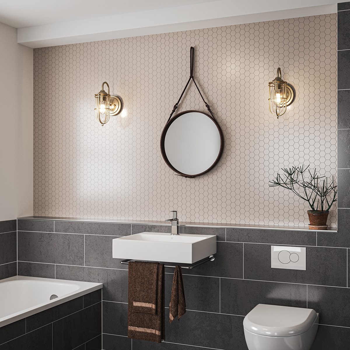 Бра Feiss QN-URBANREST1