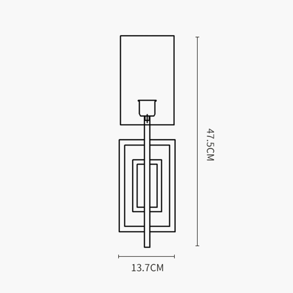 Бра ImperiumLoft Stenen 208799-23