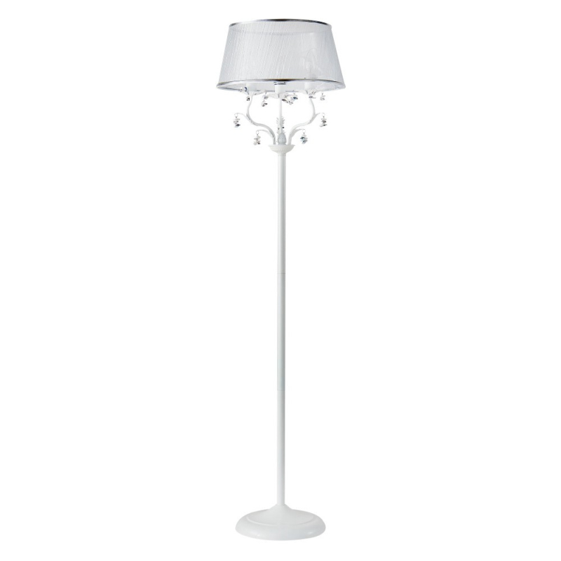 Торшер Crystal Lux Cristina PT3 White