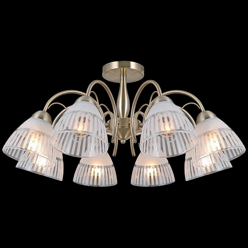 Люстра на штанге Illumico IL0434-8CSQ-79 AB