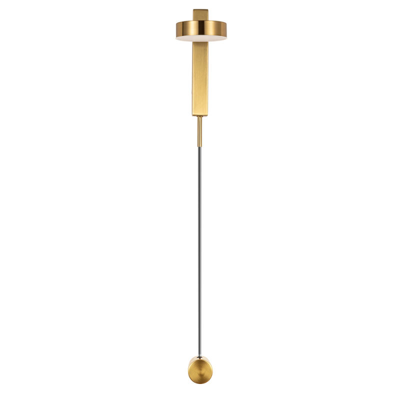 Настенный светильник офисный Arte Lamp Mirach A2142AP-10PB