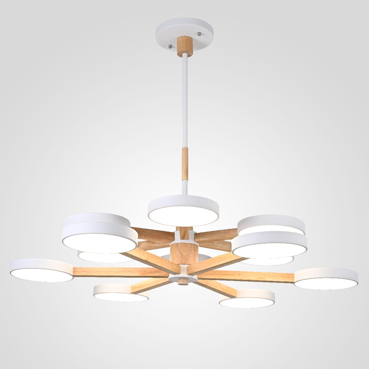 Люстра на штанге ImperiumLoft Turna Dbl 229080-26