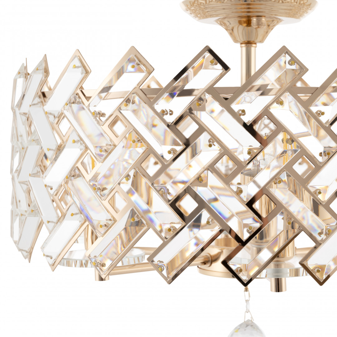 Потолочная люстра Arte Milano Sorrento 377019/6/50/470 GD