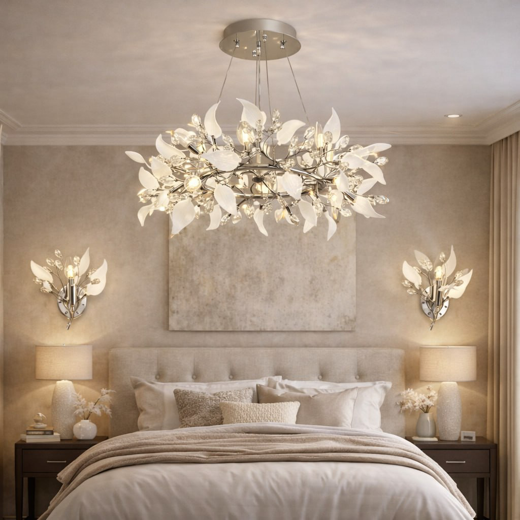 Подвесная люстра Modelux premium ML.6808.1000P CR