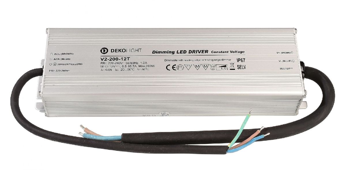 Блок питания Deko-Light 200Вт 220-240В IP67 872137