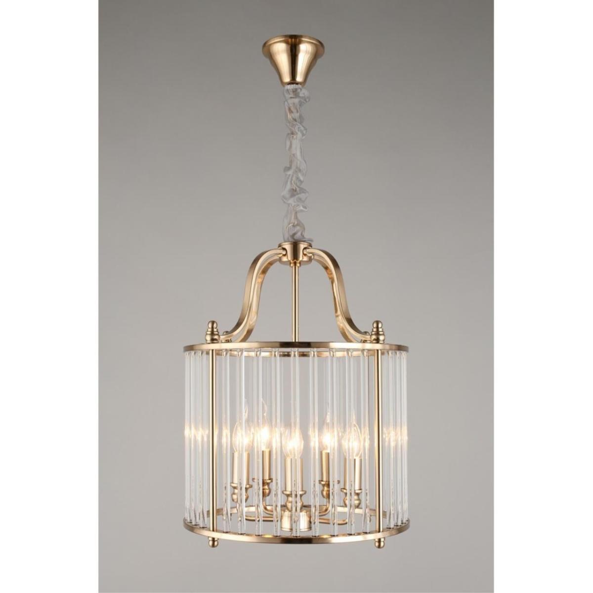 Подвесная люстра Aployt Joanna APL.726.16.05