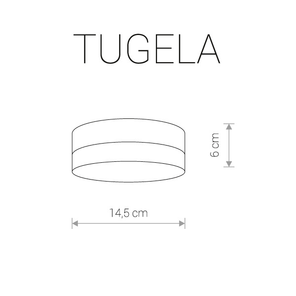 Потолочный светильник Nowodvorski Tugela 9493