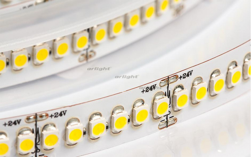 Светодиодная лента Arlight RT6-3528-240 24V Cool 4x (1200 LED) 018728