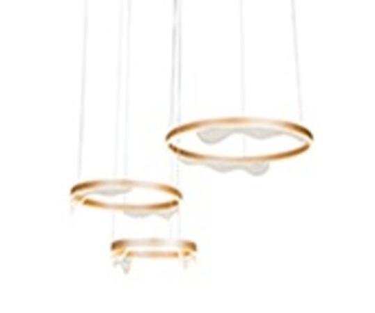 Подвесная люстра кольцо Kink Light Кастела 08263,36P