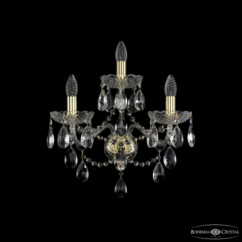 Бра Bohemia Ivele Crystal 1415B/2+1/200/XL G