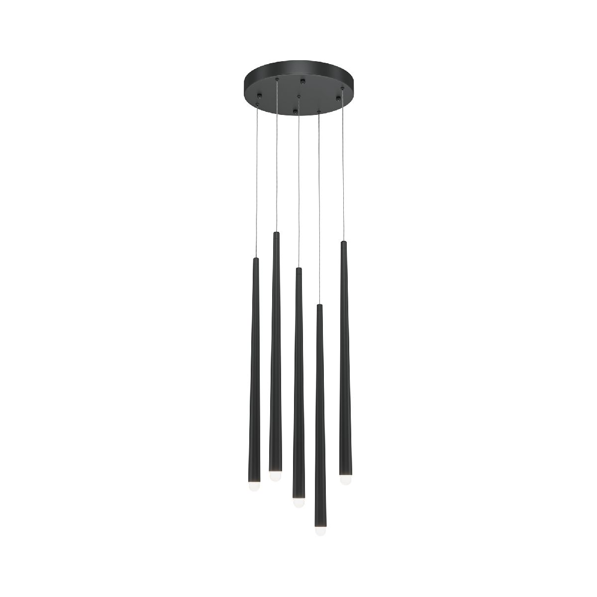 Подвесной светодиодный светильник Maytoni Cascade MOD132PL-L28BK2