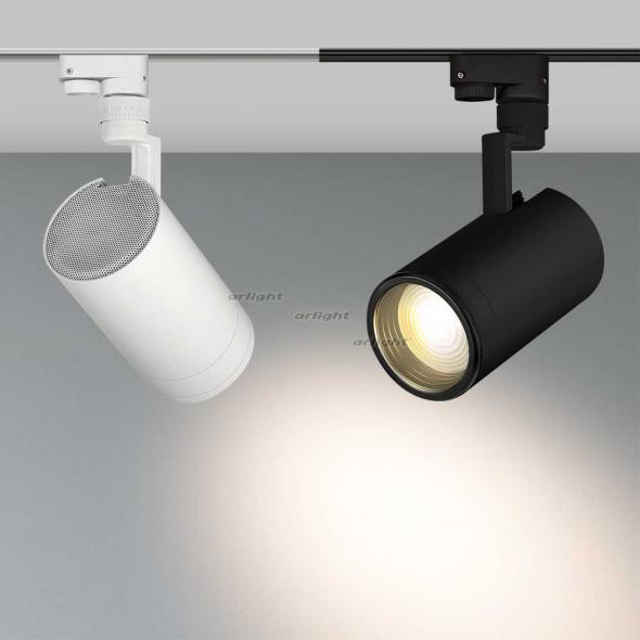 Трековый светильник Arlight LGD-ZEUS-2TR-R100-30W Day5000 026613