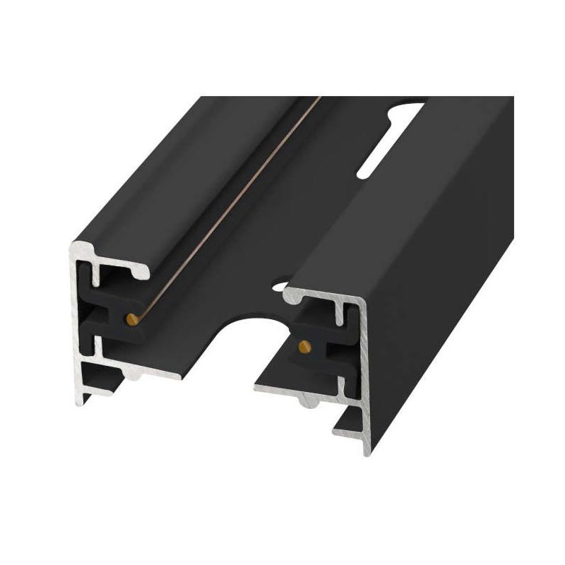 Шинопровод однофазный (UL-00001284) Volpe UBX-Q121 KS2 Black 200 Polybag
